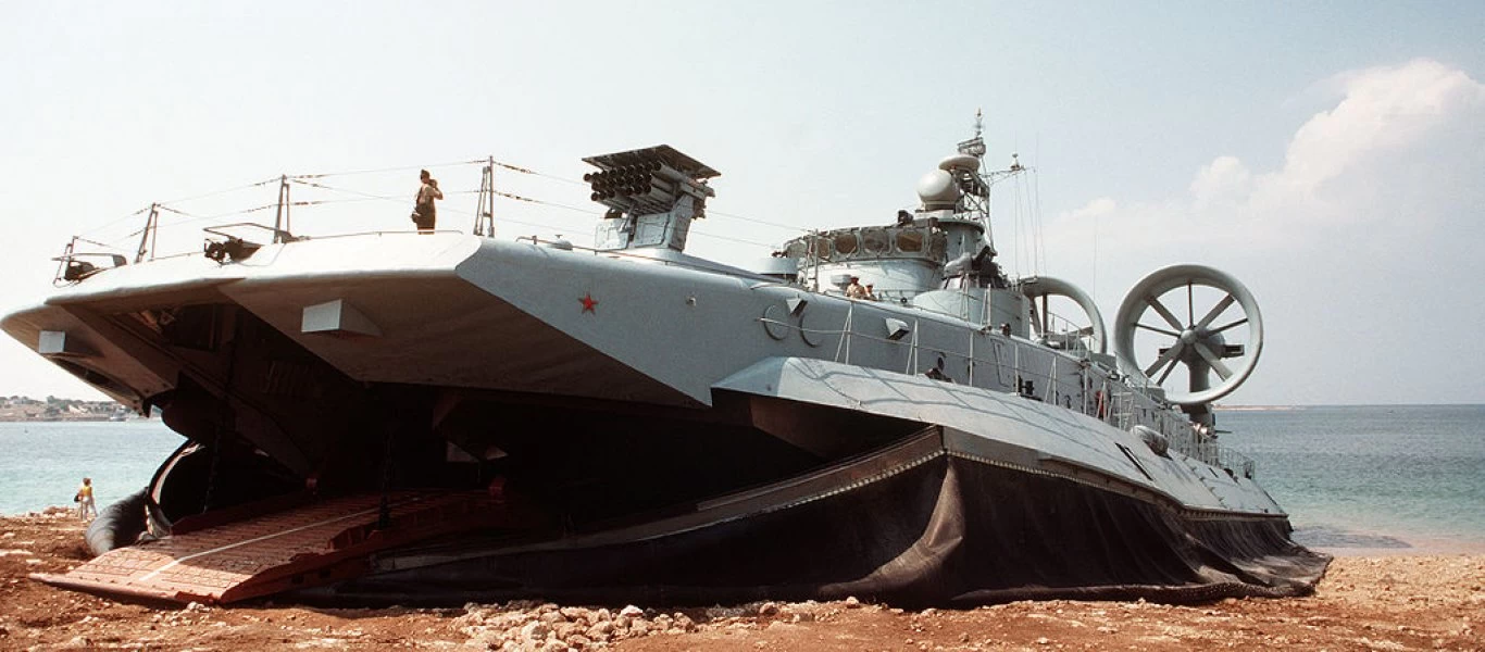  ΠΤΜ Zubr: Στοίχημα η επιχειρησιακή διαθεσιμότητα των σκαφών της Διοίκησης Αμφίβιων Δυνάμεων